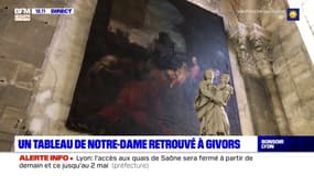 Un tableau perdu de Notre-Dame retrouvé à Givors