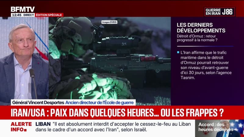Guerre au Moyen-Orient: "les pays du Golfe n'ont plus confiance en la défense des États-Unis", affirme le Général Vincent Desportes
