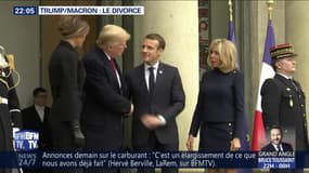 Trump/Macron: Le divorce
