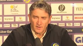 TFC 2-0 Ajaccio : "Rejouer un 1er janvier et gagner, ça nous ira" sourit Montanier 