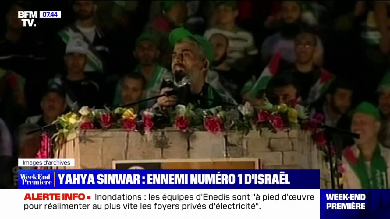 Qui Est Yahya Sinwar, Chef Du Bureau Politique Du Hamas Et Ennemi ...