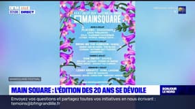 Avril Lavigne, Justice, Ninho... Les premiers noms dévoilés pour les 20 ans du Main Square Festival