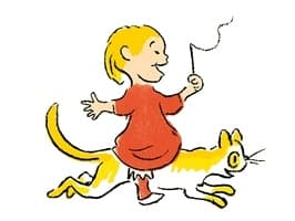 Le voyage à chat d'Ivra Arosenius Le voyage à chat d'Ivra Arosenius