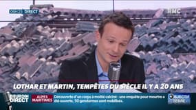 Objectif Terre : "Lothar" et "Martin", tempêtes du siècle il y a 20 ans - 26/12