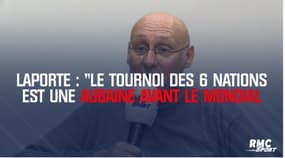 XV de France - Laporte : « Le Tournoi des 6 Nations est une aubaine avant le Mondial »