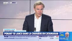 Hervé Gastinel (Ponant) : Lancement de la croisière en Catamaran - 18/04