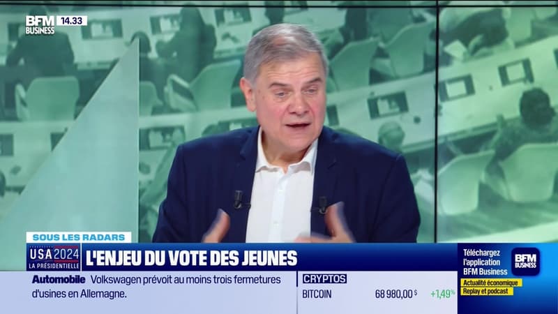 Sous les radars : L'enjeu du vote des jeunes - 28/10