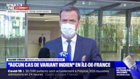 Olivier Véran affirme que "l'épidémie a tendance à régresser" et appelle à "poursuivre nos efforts"