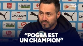 OM : Pogba ? De Zerbi ouvre grand la porte
