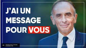 Eric Zemmour officiellement candidat à l'élection présidentielle: que propose-t-il pour "sauver la France"?