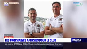 OGC Nice: deux nouveaux préparateurs physiques arrivent