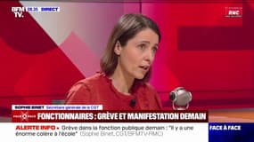 Sophie Binet: "Nous appelons le gouvernement à cesser cette inégale répartition des richesses"