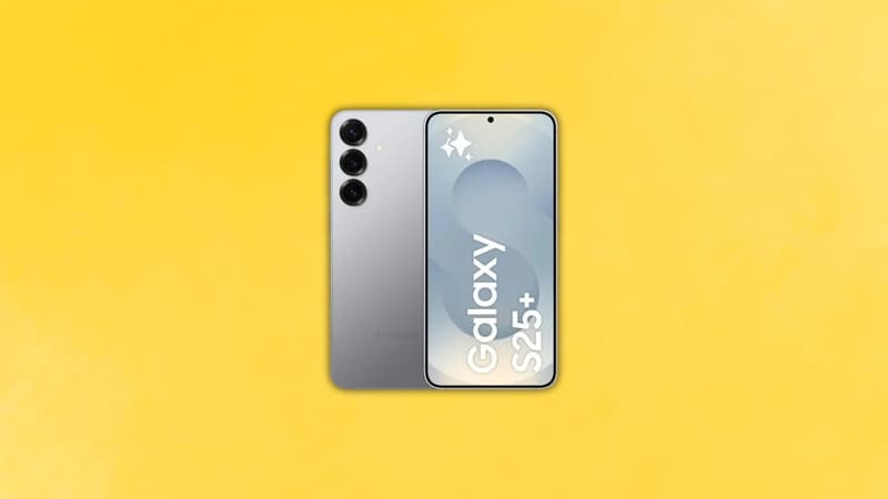 On pourrait croire à une erreur mais le prix du Samsung Galaxy S25+ bat des records sur ce site