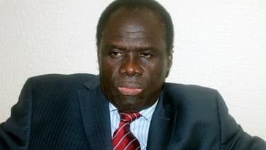 Michel Kafando, président de transition du Burkina Faso