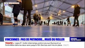 Sobriété énergétique à Vincennes: la patinoire remplacée par une piste de roller 