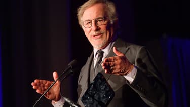 Steven Spielberg en février 2019