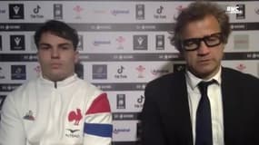 Galles 9-13 France : "Maintenant on peut parler du Grand Chelem" s'autorise Dupont 