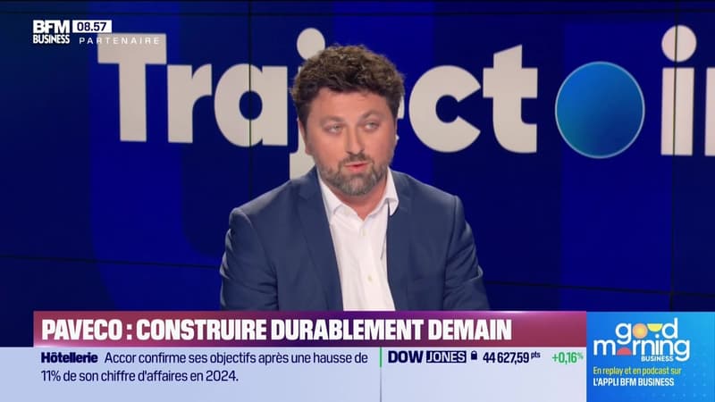 Trajectoire : Paveco, construire durablement demain - 20/02