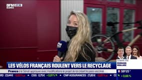 Impact : Les vélos français roulent vers le recyclage, par Cyrielle Hariel - 13/01