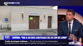 Rixe dans la Drôme : "On a vu des couteaux de 20 cm de long" - 20/11