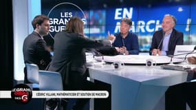 Cédric Villani ministre d’Emmanuel Macron ? Le mathématicien répond.