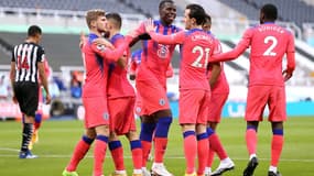 Les joueurs de Chelsea