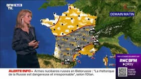 La météo pour ce lundi 27 mars 2023