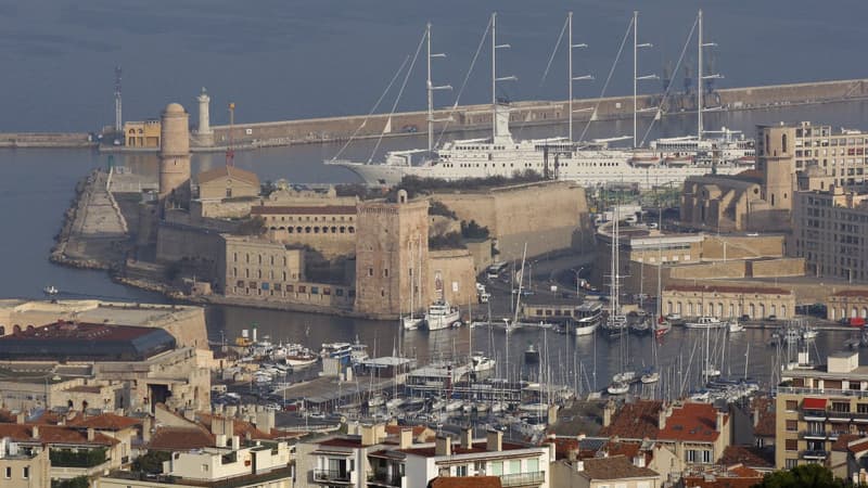 Marseille, le vieux port