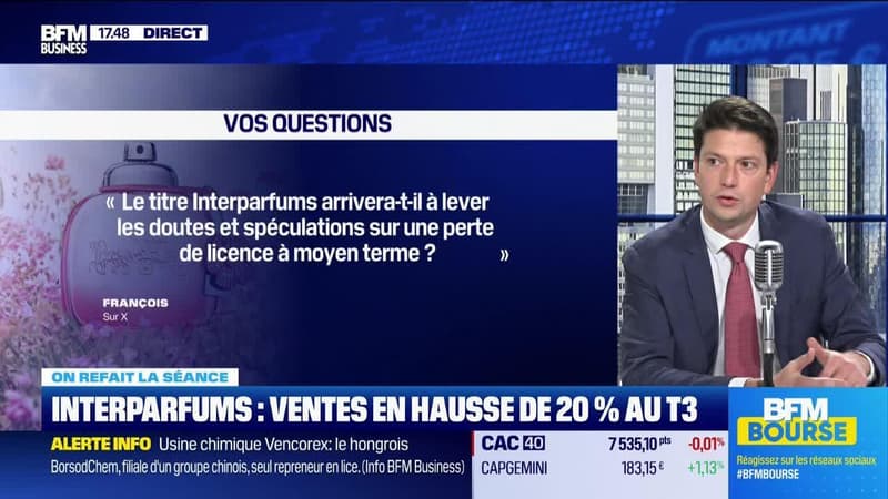 On refait la séance : L'Oréal publie, Interparfums cartonne - 22/10