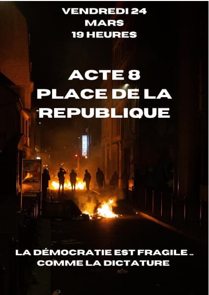 Un appel à mobilisation le 24 mars à Paris 