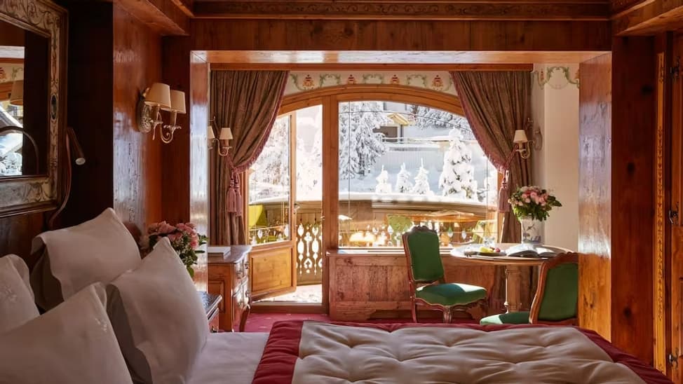 Les Airelles Courchevel Les Airelles Courchevel