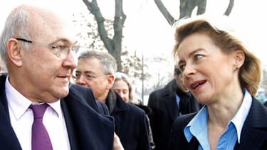 Le minsitre de l'Economie Pierre Moscovici et la ministre allemande du Travail Ursala Von der Leyen veulent soutenir l'emploi des jeunes en Europe, notamment en Espagne.