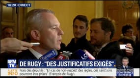 "Il n'est pas autorisé d'acheter une permanence avec les frais de mandat", annonce François de Rugy