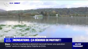 Inondations dans la Haute-Savoie: deux maisons à Scientrier évacuées à cause des crues