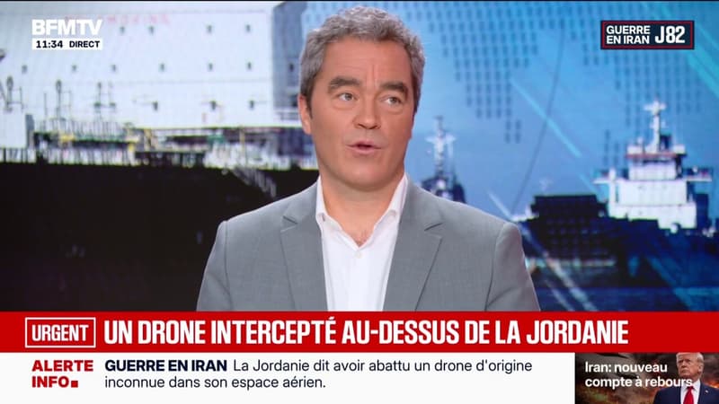 Guerre au Moyen-Orient: un drone a été intercepté dans l'espace aérien jordanien
