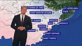 Météo Côte d’Azur: un ciel nuageux ce mercredi, jusqu'à 15°C à Cannes