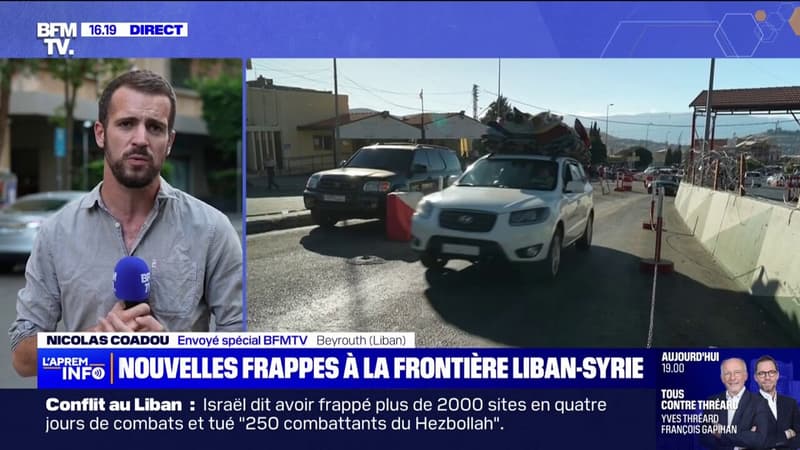 Proche-Orient: l'armée israélienne frappe à la frontière entre le Liban et la Syrie