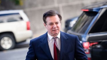 Paul Manafort en juin 2018