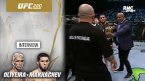 UFC 280 : « Il est où le nabot ? »  Makhachev se chauffe déjà avec Volkanovski, son futur adversaire