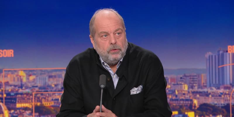 Éric Dupont-Moretti invité de BFMTV le 28 septembre 2025