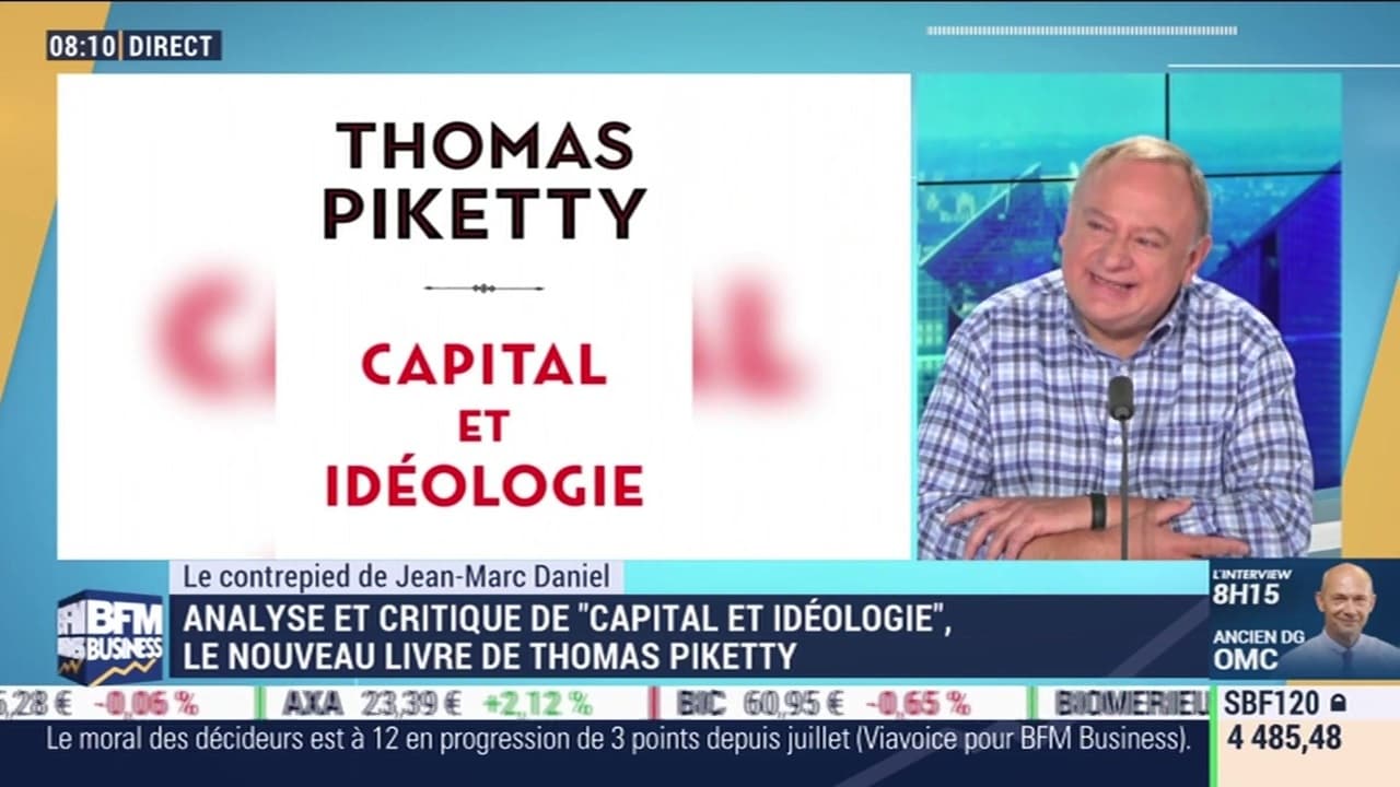 Analyse et critique de "Capital et idéologie", le nouveau livre de