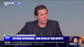 Propos obscènes de Gérard Depardieu en Corée du Nord: "Ça a toujours été une œuvre de fiction pour le producteur", assure l'avocat de l'acteur
