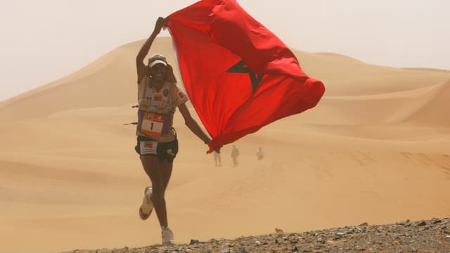 Du 5 au 13 avril, Lahcen Ahansal participera à son 18ème marathon des Sables.