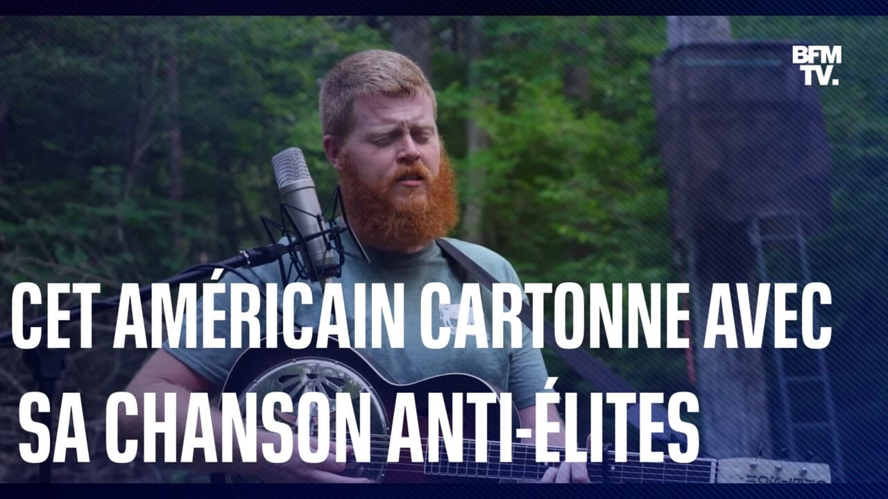 Une chanson country anti-élites d'un Américain inconnu en tête d'un hit ...