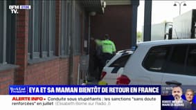 Eya retrouvée : la fille et sa mère bientôt de retour en France