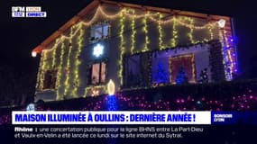 Oullins: la maison d'Hervé sera illuminée à Noël pour la dernière année