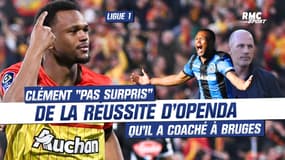 "À Bruges, il voulait déjà être le no.1", Clément "pas surpris" de la réussite d'Openda