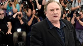 Gérard Depardieu, le 22 mai 2015