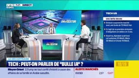 Peut on parler de "bulle IA" ? 