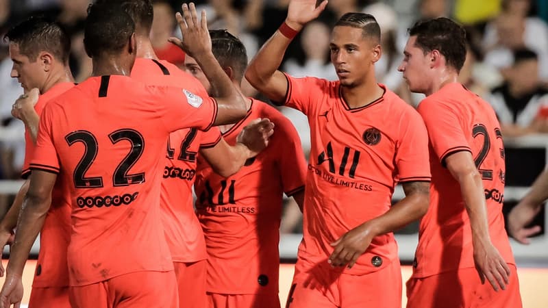 La joie de Kehrer et des Parisiens face à l'Inter